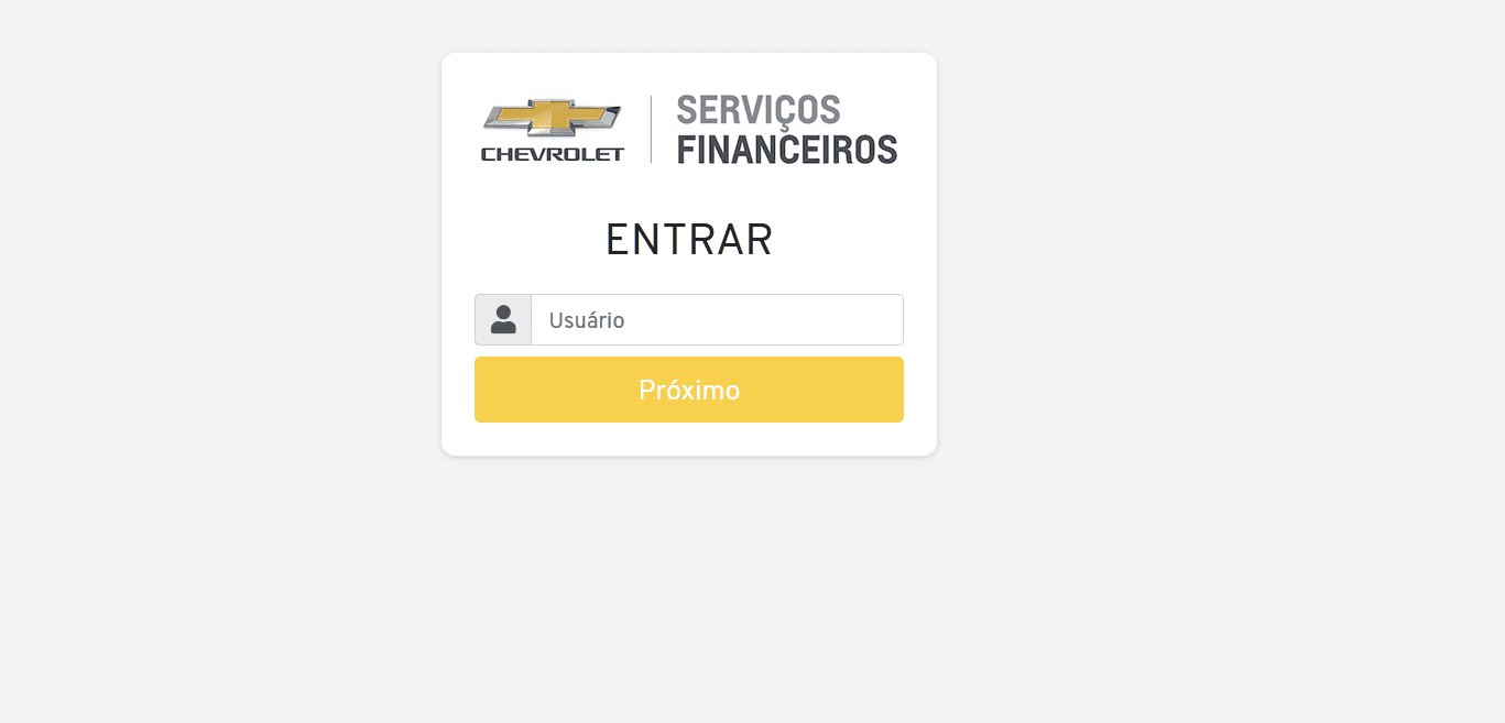 Screenshot do projeto GM Propostas (Accurate Software)