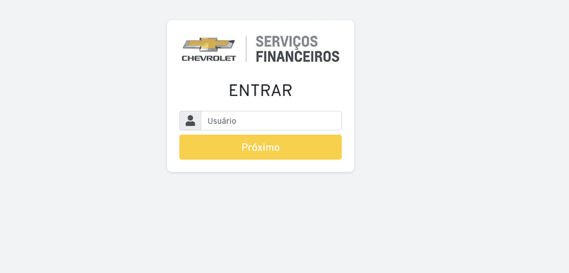 Screenshot do projeto GM Propostas Comerciais (Accurate Software)