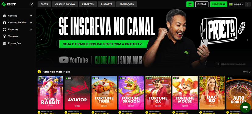 Screenshot do projeto Suprema Gaming & Co.